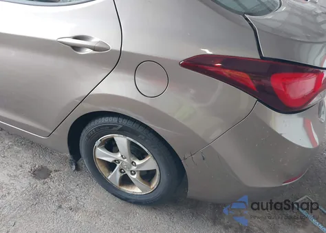 2015 Hyundai Elantra Se from USA, damaged, VIN 5NPDH4AE2FH567236